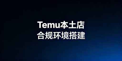 Temu海外本土店合规环境搭建：防封店与飞跨推荐