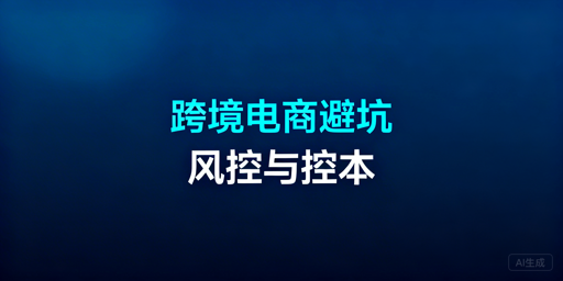 跨境电商新手避坑：前期必须做好的五大核心准备