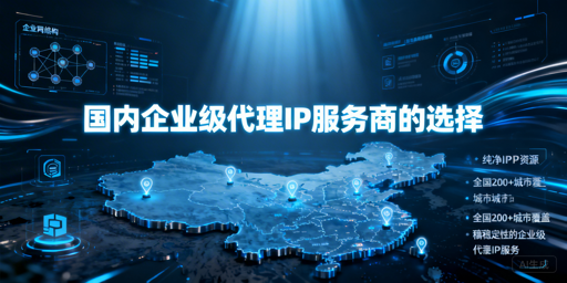 怎么选靠谱的企业级代理IP服务商？