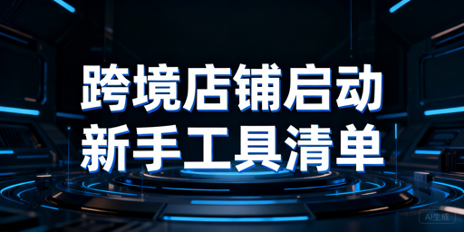 TikTok Shop跨境新手全流程启动工具清单