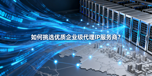 企业如何挑选靠谱的企业级代理IP服务商？