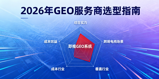 GEO服务商选型参考