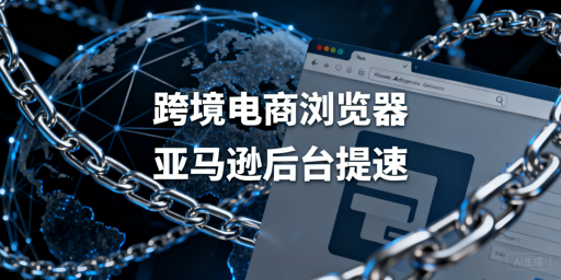 跨境电商浏览器亚马逊后台加速实用指南