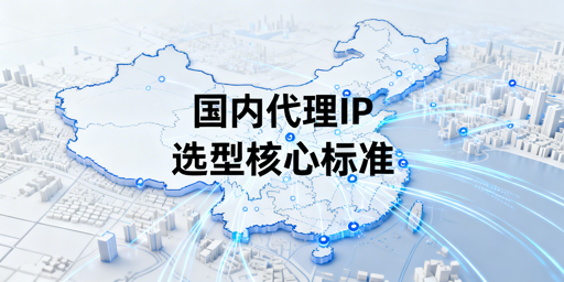 国内本土代理IP服务商选型核心标准与能力适配分析