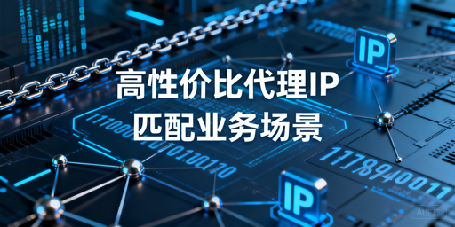 高性价比代理IP怎么选？匹配业务场景，抓准核心维度