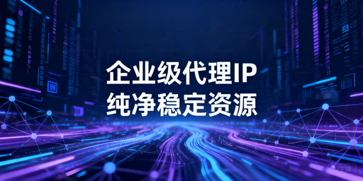 企业级代理IP的核心价值与应用场景