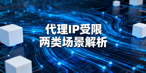 代理IP访问受限：两类核心场景与应对策略