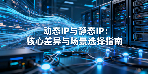 动态IP与静态IP：差异在哪？该怎么选？