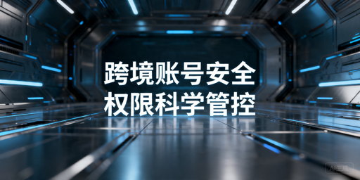 《跨境电商账号权限管理实操指南 全链路保障账号安全》