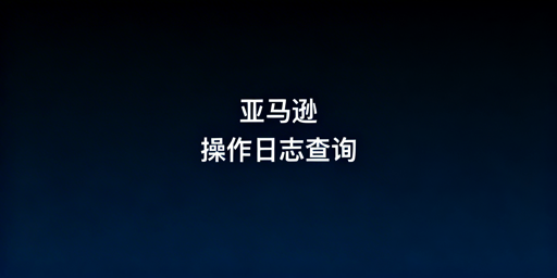 亚马逊员工操作记录完整查询路径汇总