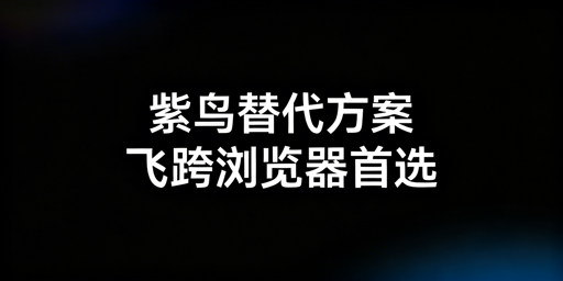 紫鸟浏览器替代品：跨境电商防关联浏览器选型指南