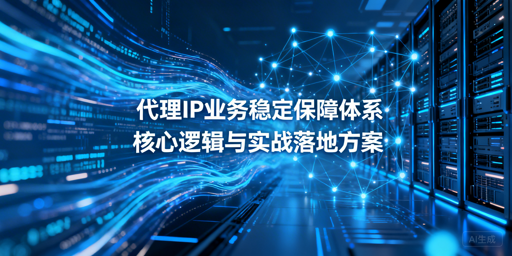 如何构建企业代理IP业务稳定保障体系？