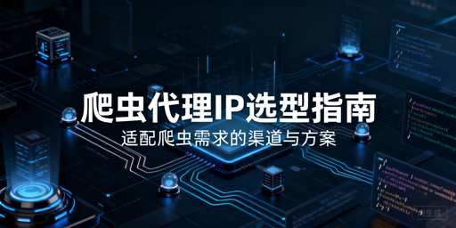 爬虫代理IP怎么选？渠道与适配方案全解析