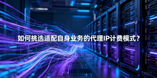 如何挑选适配业务的代理IP计费模式？