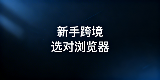 跨境电商新手选浏览器：单店选飞跨 多店用指纹