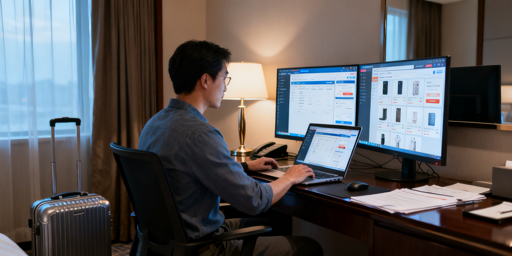 出差远程管店全攻略：制度+技术双保障，运营全程可控