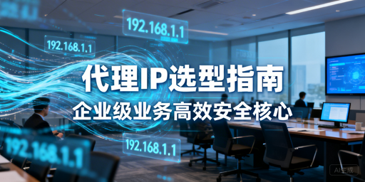 企业如何选对适配业务的代理IP？