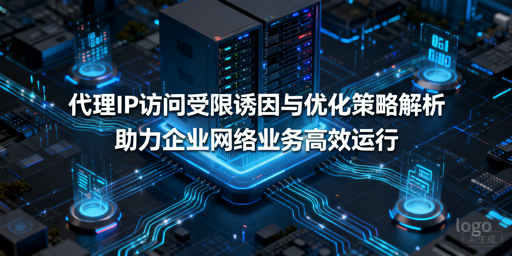 代理IP访问受限？原因、解决与选型全指南