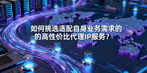 如何挑选适配业务的高性价比代理IP？
