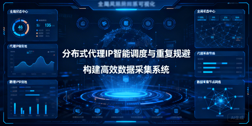 大规模数据采集：如何构建高效避重的代理管理系统？