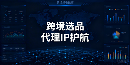 跨境电商选品场景：代理IP的核心价值与选型标准