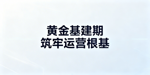 Shopee新店黄金基建期及首月运营全流程指南