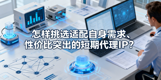 企业如何挑选靠谱的短期数据采集代理IP？