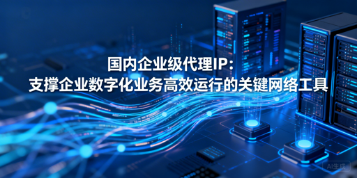 企业级代理IP怎么选？一文掌握核心要点
