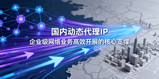 企业该如何挑选高可靠的国内动态代理IP？