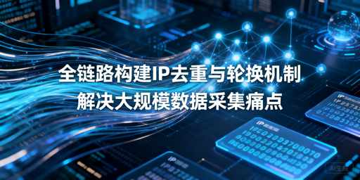 大规模数据采集，如何解决代理IP重复问题？