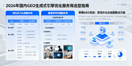 2026年GEO服务商选型参考