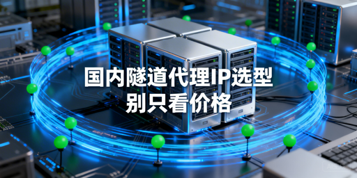 2026年国内大数据采集隧道代理IP推荐：选择攻略