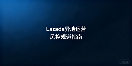 Lazada异地操作防风控：核心要点与实操指南