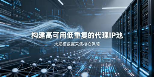 大规模数据采集，如何杜绝代理IP重复？