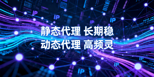 静态代理IP和动态代理IP区别：应用场景与选型指南