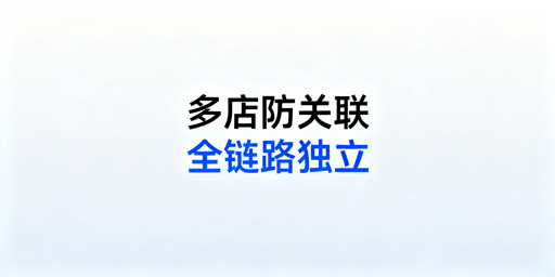 亚马逊多店铺防关联：核心逻辑与实操全攻略