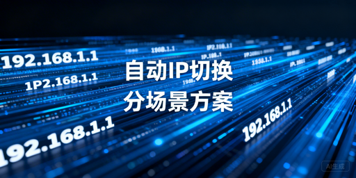 自动IP切换：分场景实现方案与频率指南