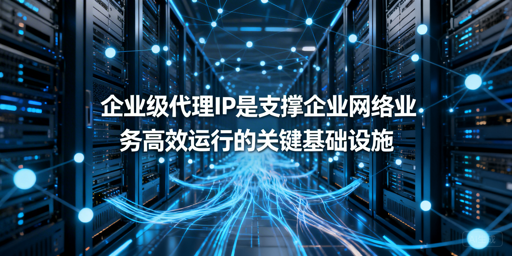 企业级代理IP怎么选？核心标准与场景全解析