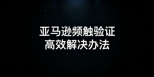 亚马逊店铺频繁二步验证：高效解决指南