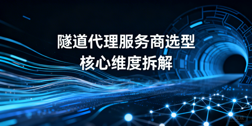选隧道代理只看价格IP？这些维度才关键！
