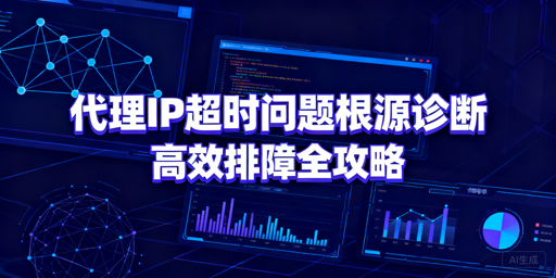 换代理IP仍超时？根源排查与解决指南