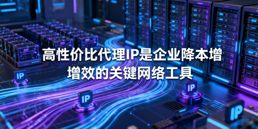 企业如何判断代理IP是否真的高性价比？