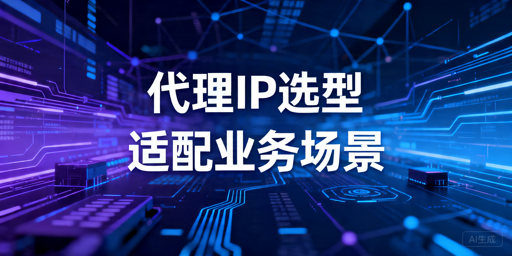 数据采集代理IP选型指南：隧道代理、动态代理池与独享IP区别