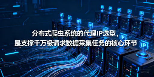 千万级分布式爬虫怎么选代理IP？