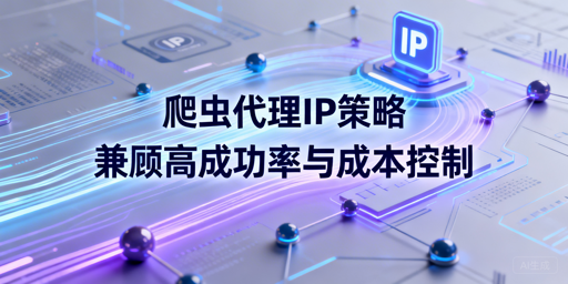 如何搭建高效低成本的爬虫代理IP策略？