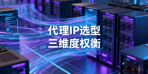 2026年数据采集如何挑选代理IP？稳定性、接入成本和长期承载怎么看
