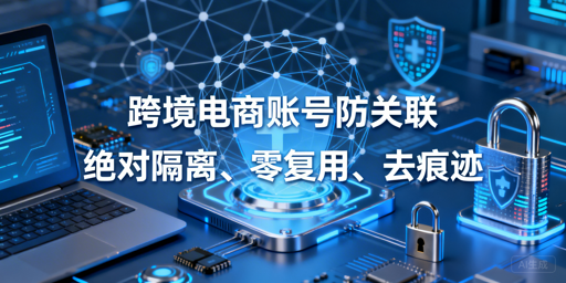 跨境电商账号防关联：五大维度合规实操全解析