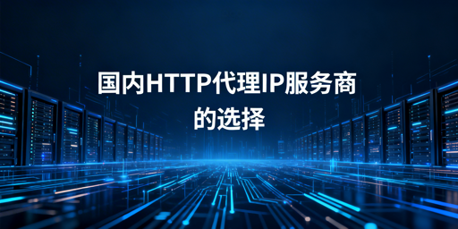 企业如何挑选靠谱的国内HTTP代理IP服务商？