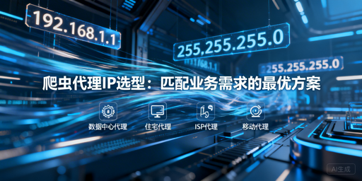 爬虫代理IP怎么选？适配业务全指南