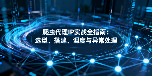 企业爬虫代理IP如何高效合规？全流程实战方案